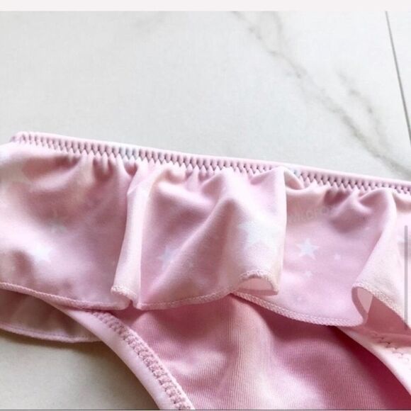 NWT Wildfox Barbie Underwire Floral Stripe Top - Picture 2 of 11